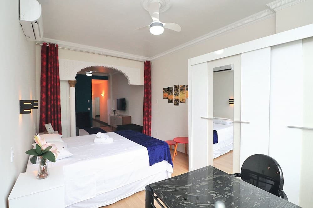 U050 Apartamento com vista para natureza