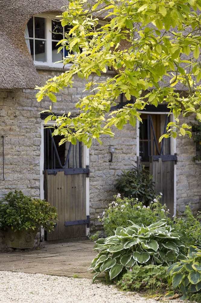 Konaklama yerinin ön cephesi