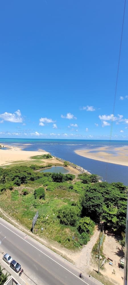 Flat beira mar no Barra Classic