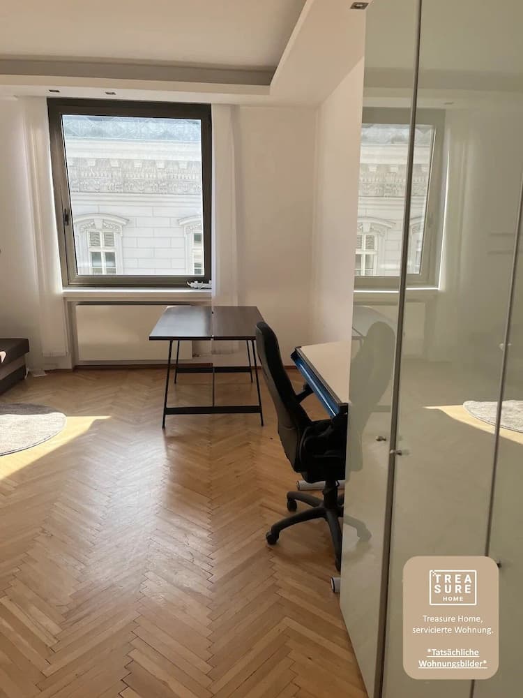 Schöne Wohnung in der Wiener Innenstadt