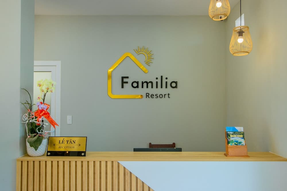 Konaklama yerinin ön cephesi