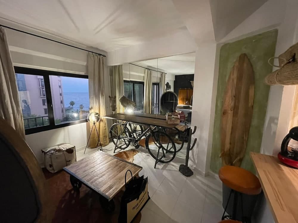 marbella Fuerte vista al mar