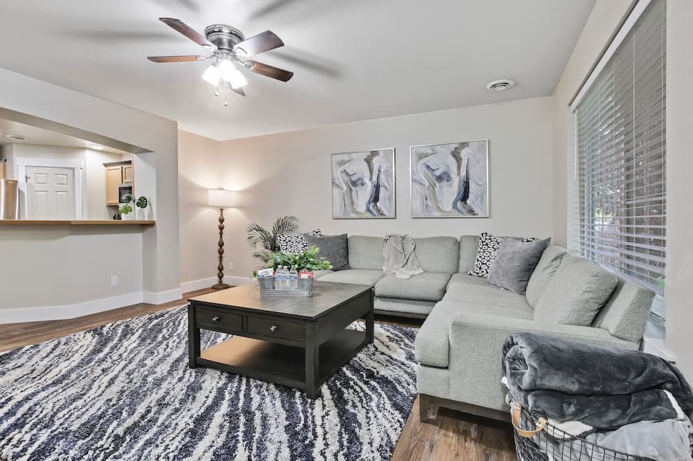 Newly remodeled private home