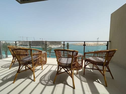 Marassi 3 bedroom marina sea view 405