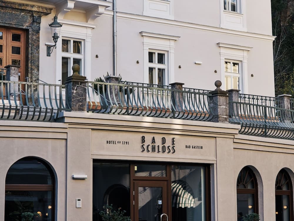 Badeschloss Hotel Est 1791