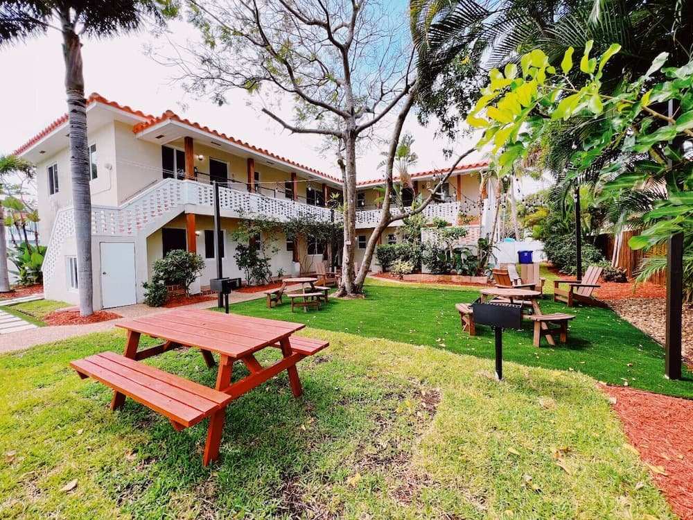 Barbekü/piknik alanı