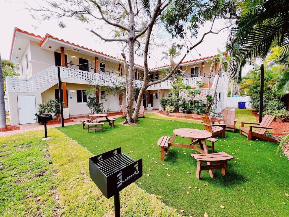 Barbekü/piknik alanı