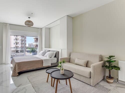 Sanders Old Port - Simple Studio w/ Balcony