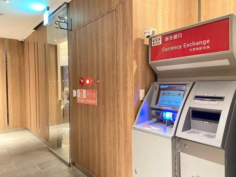 Otelde bankamatik/banka işlemleri