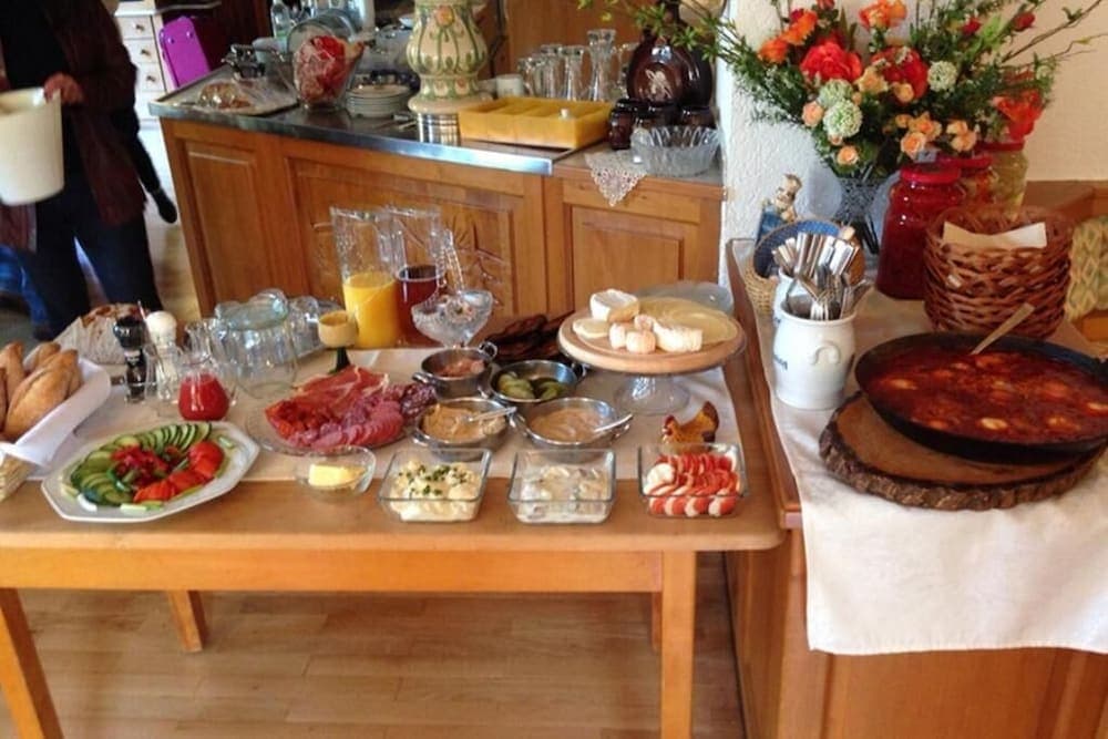 Kahvaltı alanı