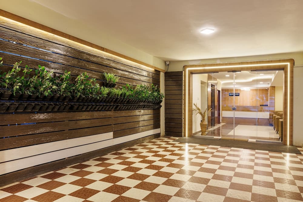 Konaklama yerinin ön cephesi