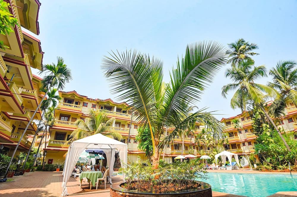 FabHotel Prime Tanjo Highland With Pool, Candolim Beach