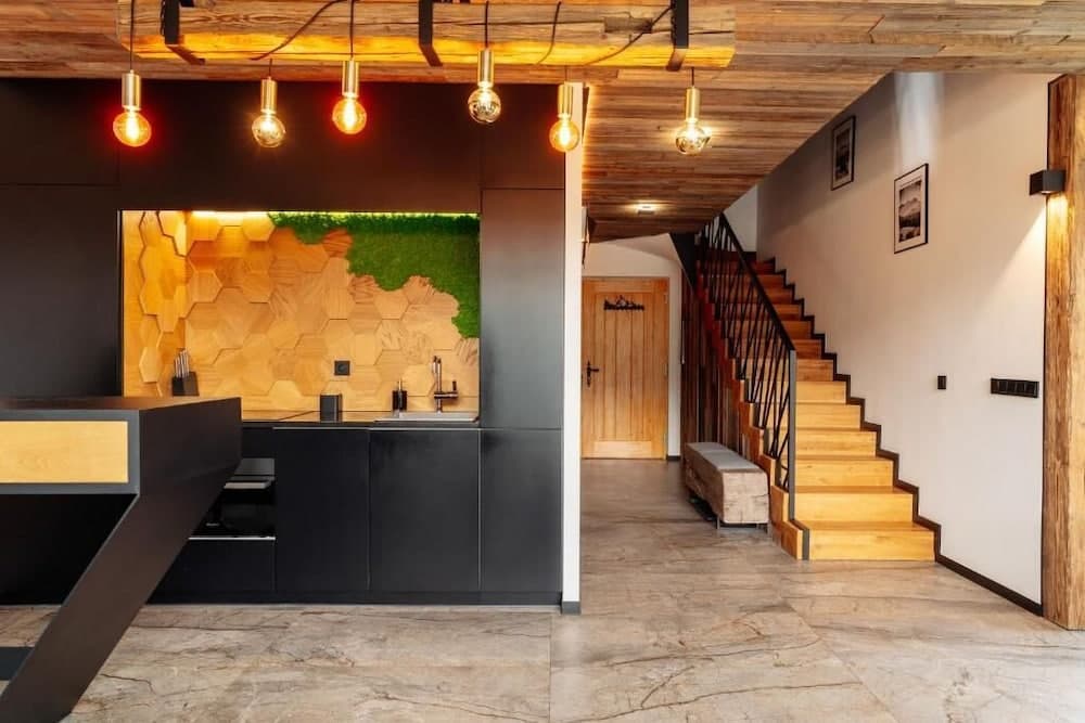 Özel küçük mutfak