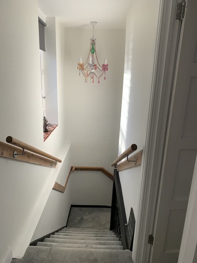 Merdiven parmaklıkları