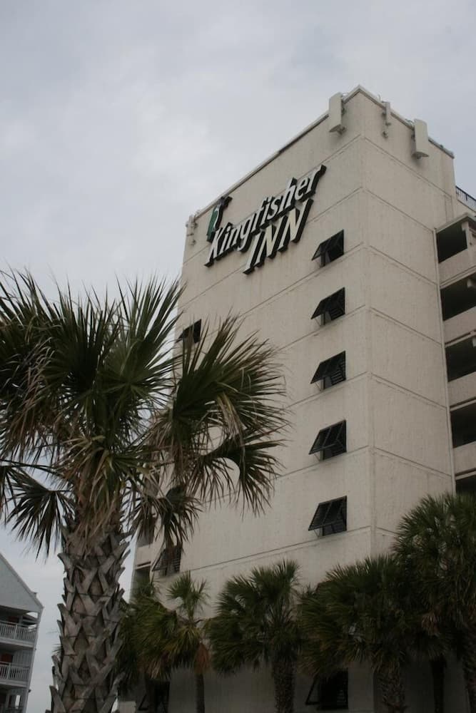 Konaklama yerinin ön cephesi