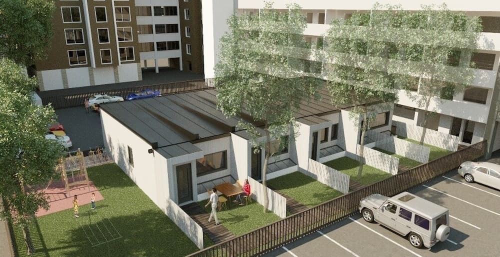 Scandinavian Townhouse with sauna