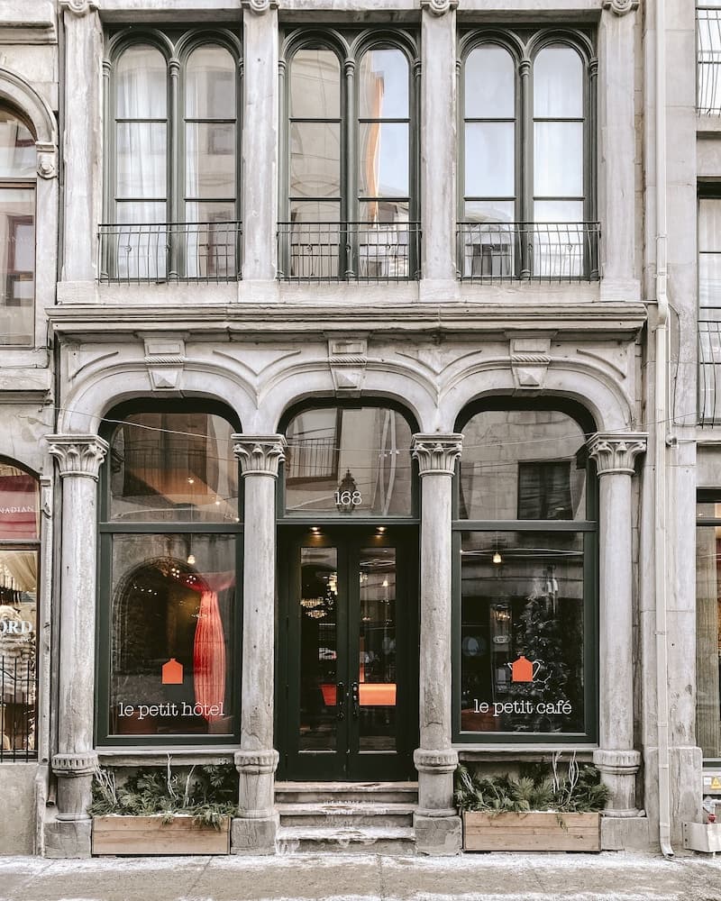 Le Petit Hôtel Vieux-Montréal | Notre-Dame