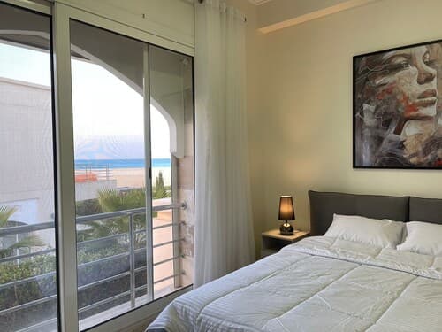 First row Sea view villa in safi Marassi