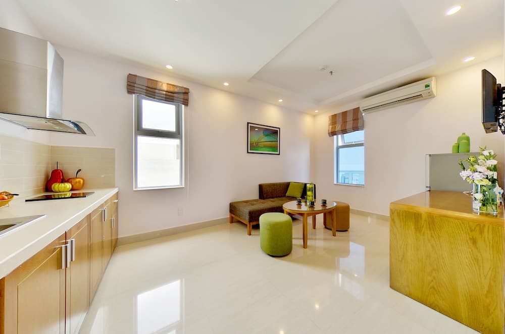 Özel küçük mutfak