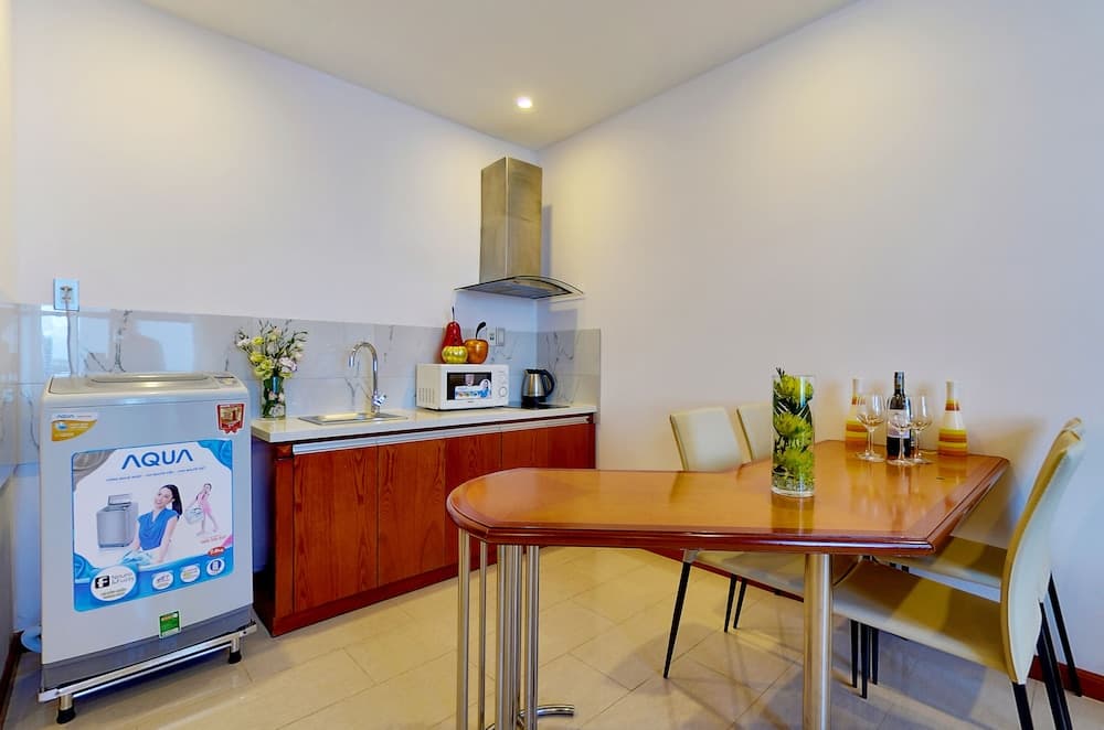 Özel küçük mutfak