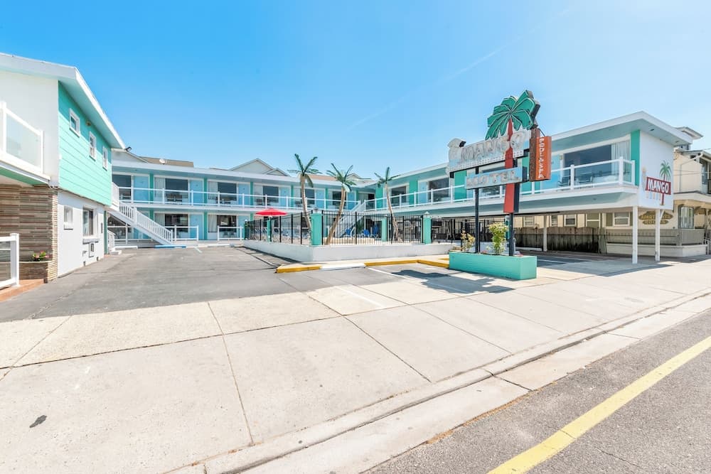 Konaklama yerinin ön cephesi