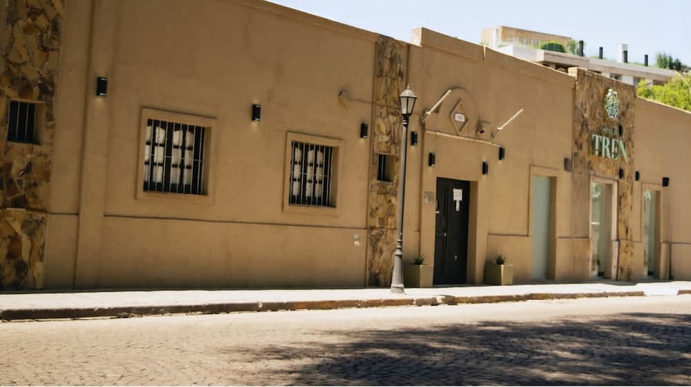 Hotel del tren