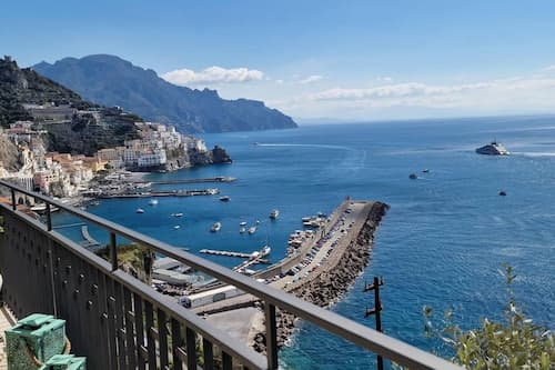 Amalfi Detached Sea View Villa W/solarium Terrace