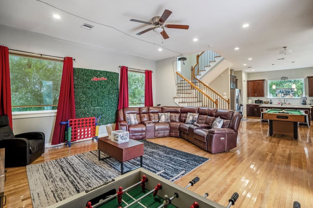 The Vibe 3bd X 4b I Downtown l Med Center I NRG Stad l Free Parking