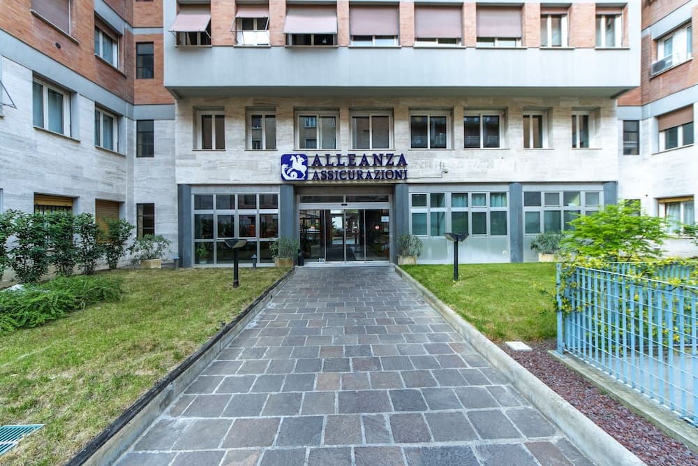 Konaklama yerinin ön cephesi