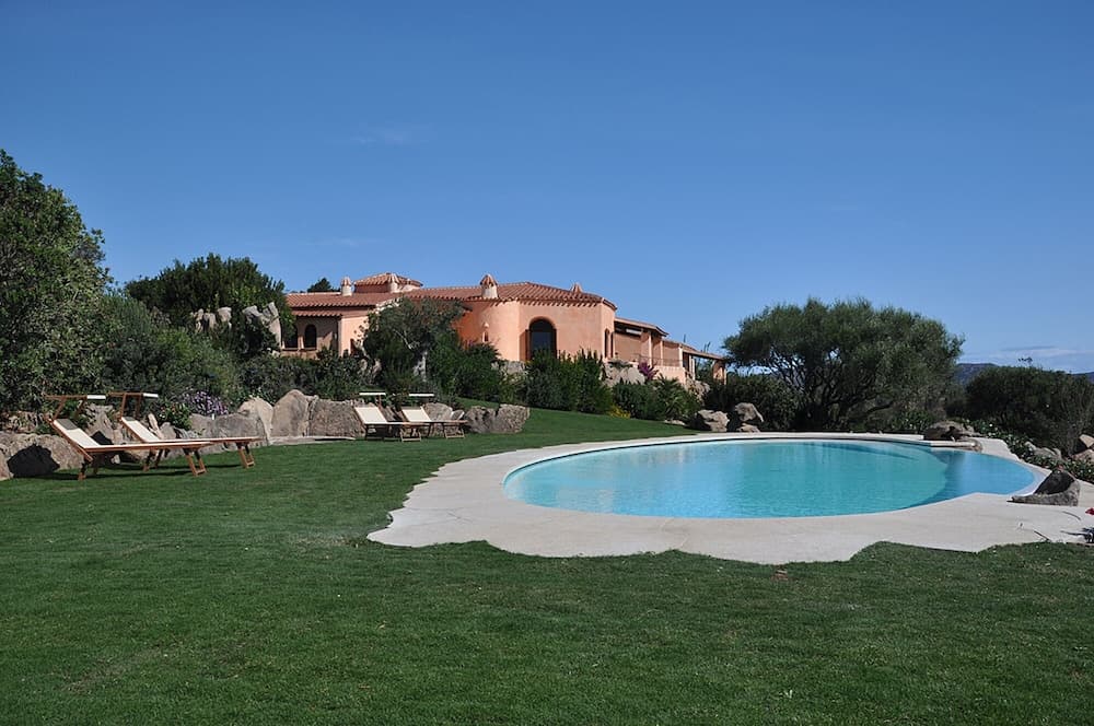 Villa Brandinchi Sea View Swimming Pool