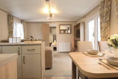 Coopers Beach 3-bed Caravan, Sleeps 8 & Pets Ok