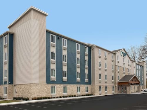 Woodspring Suites Rochester Greece