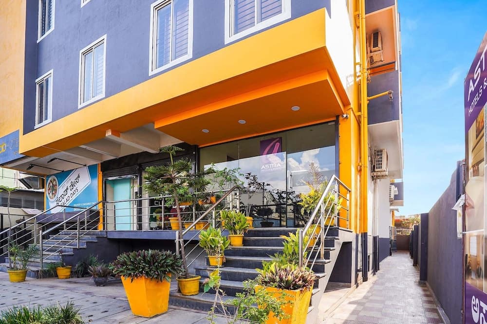 Konaklama yeri girişi