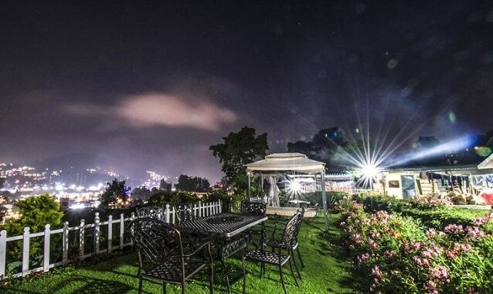 Konaklama yerinden manzara