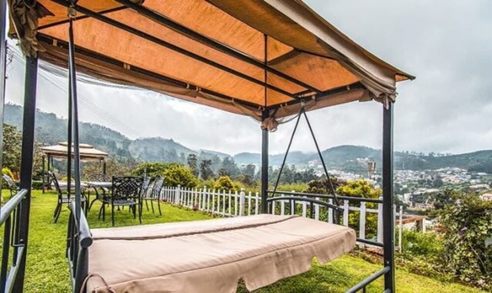 Konaklama yerinden manzara