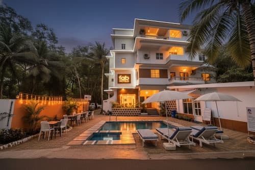 FabHotel K7 Trends With Pool, Baga Beach - Nr. Calangute Beach