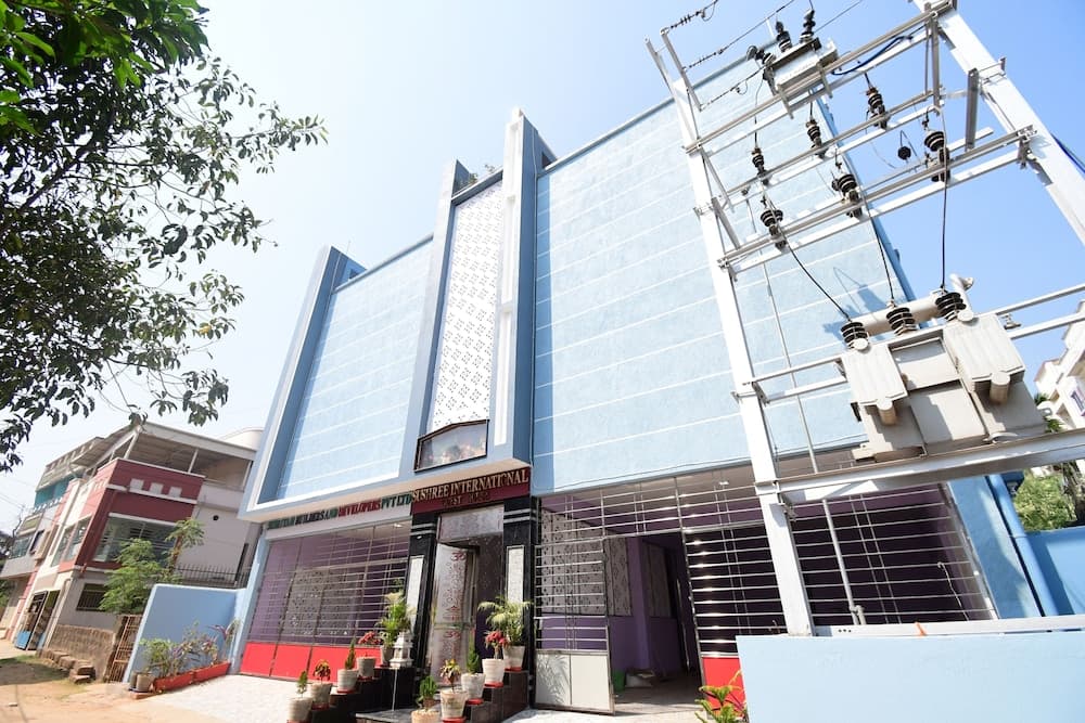 Konaklama yerinin ön cephesi