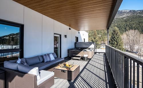 The Big Deck by Revelstoke Vacations