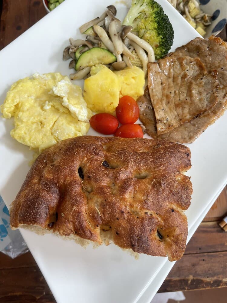 Kahvaltı servisi
