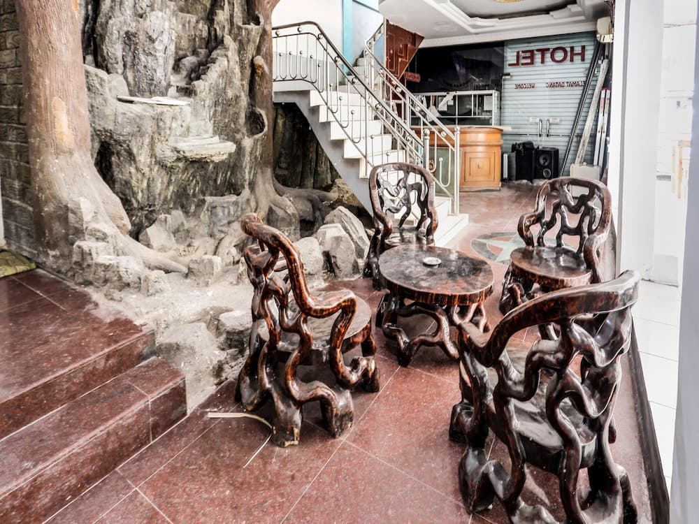 Lobi dinlenme salonu