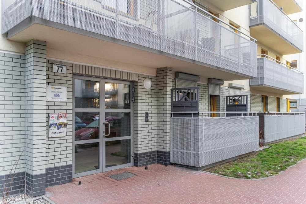 Konaklama yerinin ön cephesi