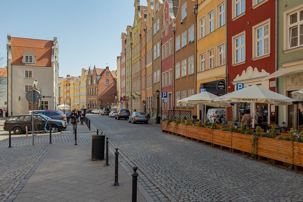 Gdańsk Old Town Apartment by Renters