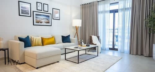 Aya - Spacious 1BR Apartment in Madinat Jumeirah Living