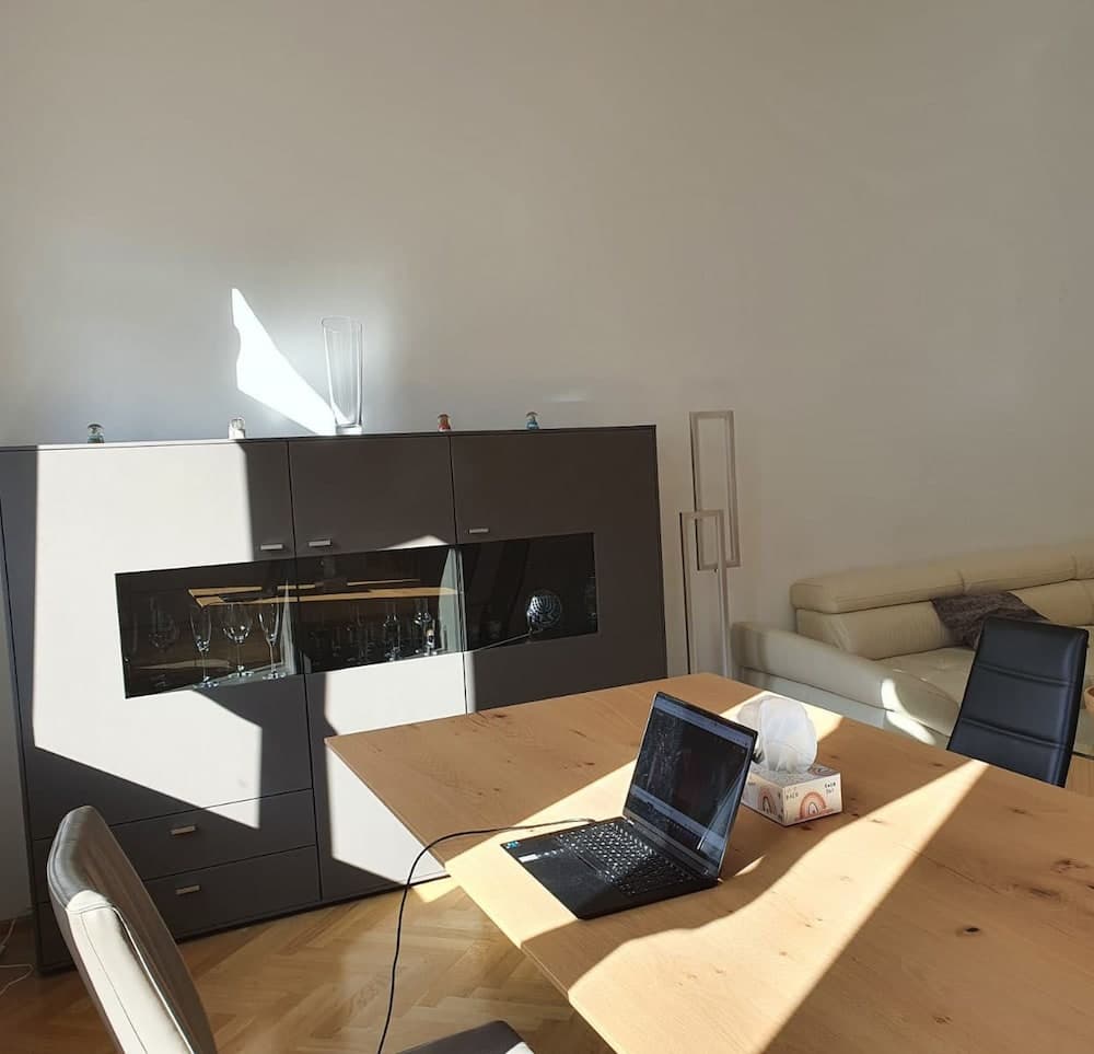 Servicierte Wohnung in der City