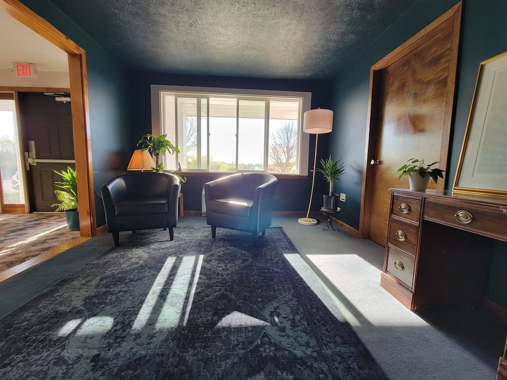 Lobi dinlenme salonu