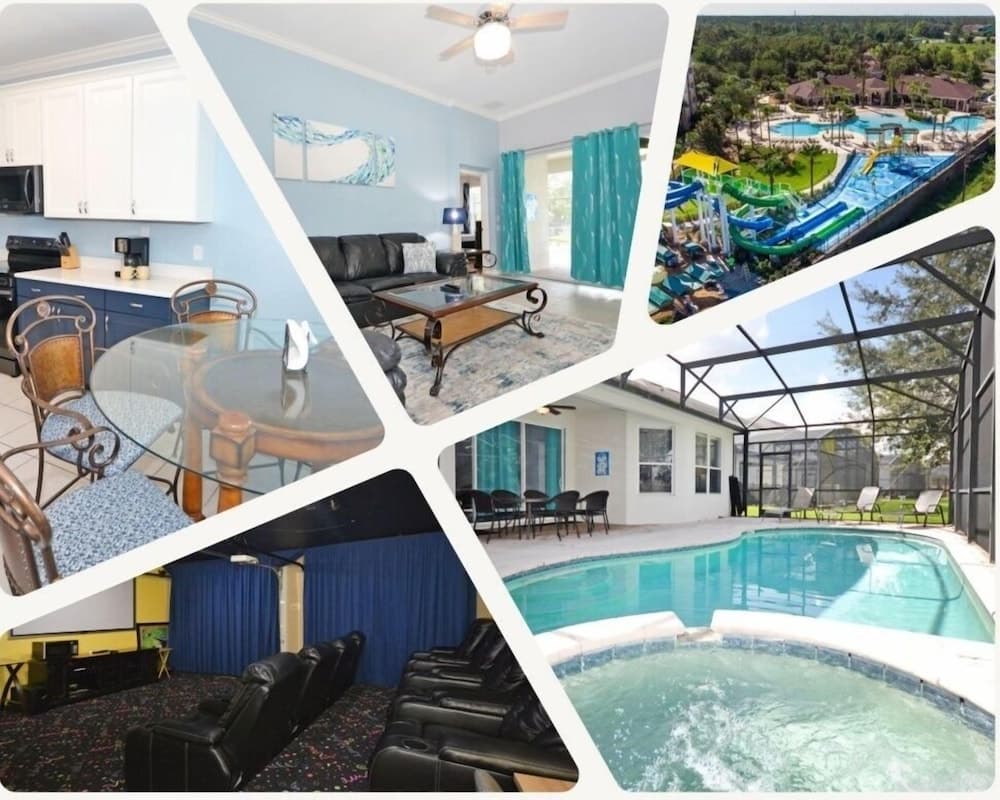 Under The Sea Villa 5 Bedroom Villa by RedAwning