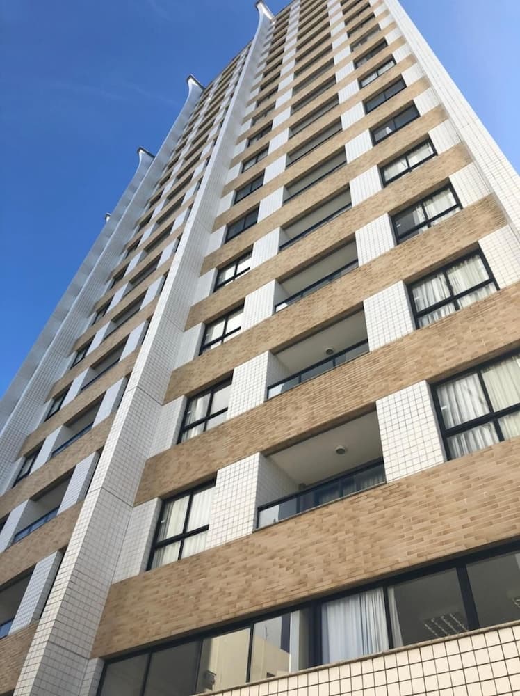 Konaklama yerinin ön cephesi