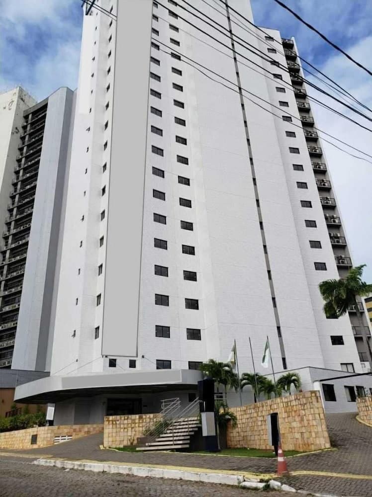 Konaklama yerinin ön cephesi