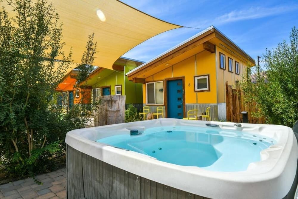 Açık spa küveti