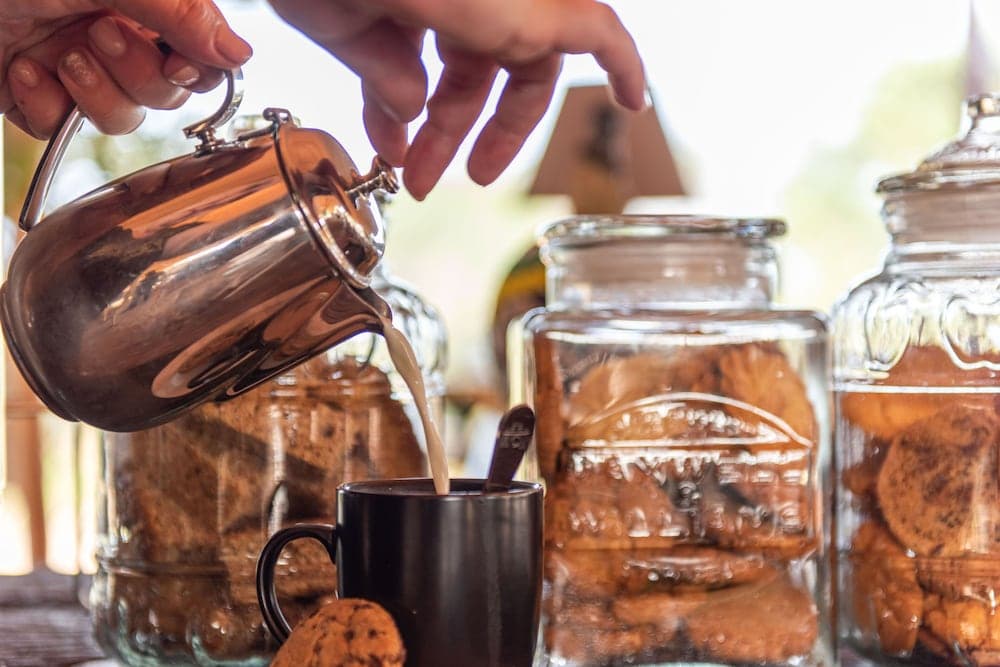 Açık büfe kahvaltı